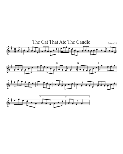 The Cat That Ate The Candle preview