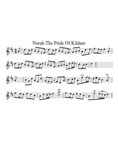 Norah The Pride Of Kildare