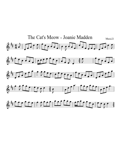 The Cat's Meow - Joanie Madden preview