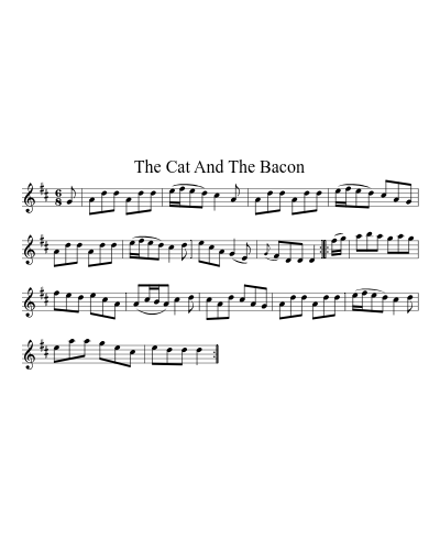 The Cat And The Bacon preview