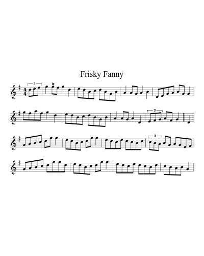 Frisky Fanny (Version 2) preview