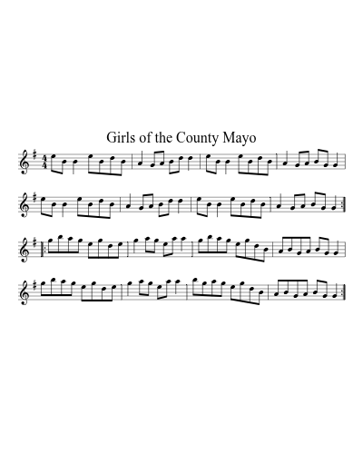 Girls of the County Mayo