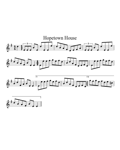 Hopetown House