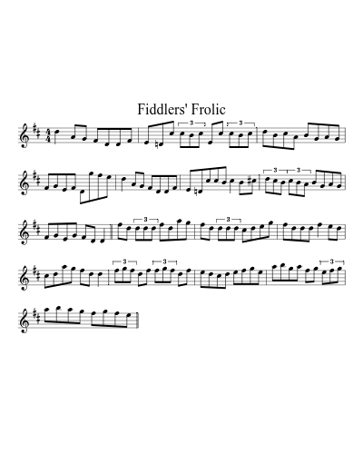 Fiddlers' Frolic