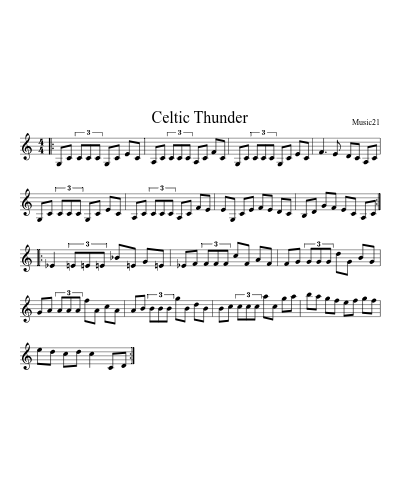 Celtic Thunder preview