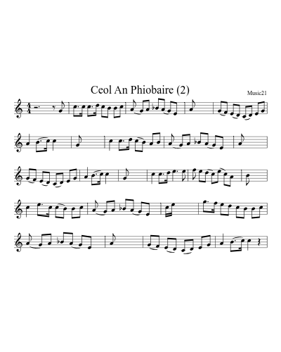 Ceol An Phiobaire (2)