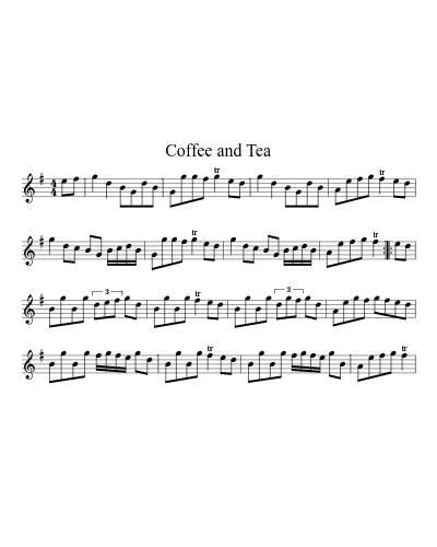 Coffee and Tea (Version 2) preview