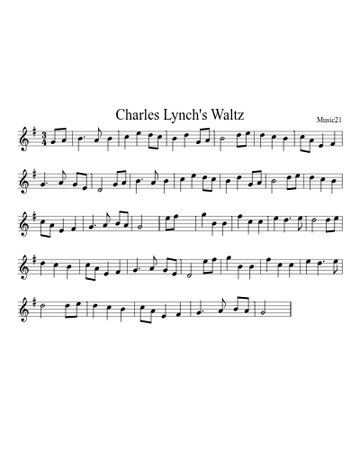 Charles Lynch's Waltz preview
