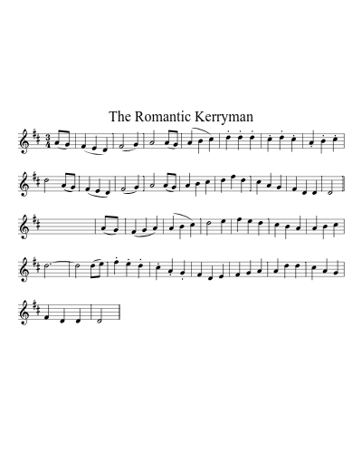 The Romantic Kerryman