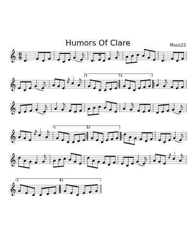 Humors Of Clare