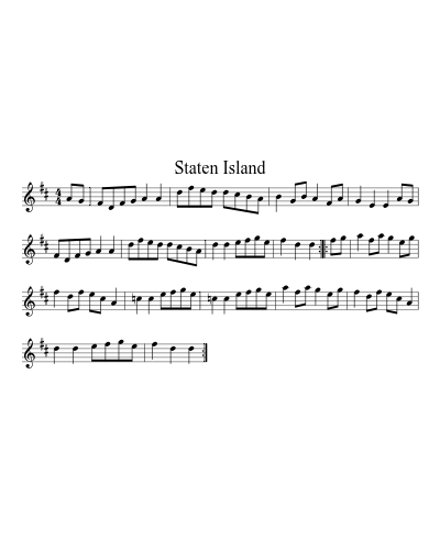 Staten Island (Version 2) preview