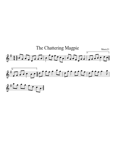 The Chattering Magpie preview