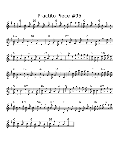 Practito Piece #95 preview