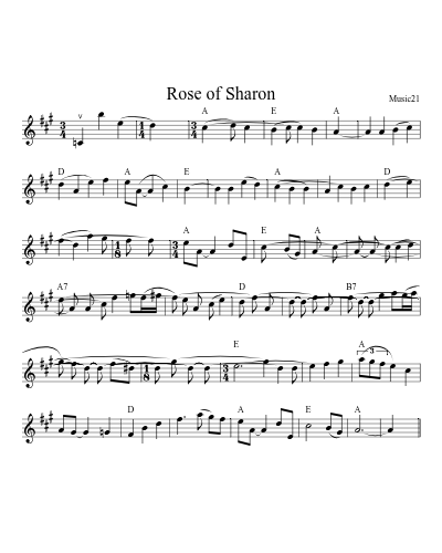 Rose of Sharon preview