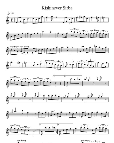 Kishinever Sirba