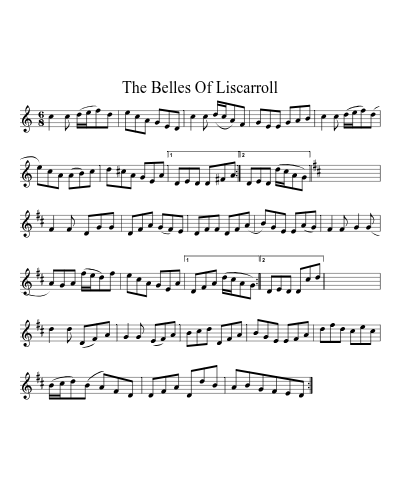 The Belles Of Liscarroll