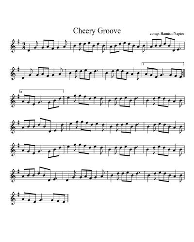 Cheery Groove