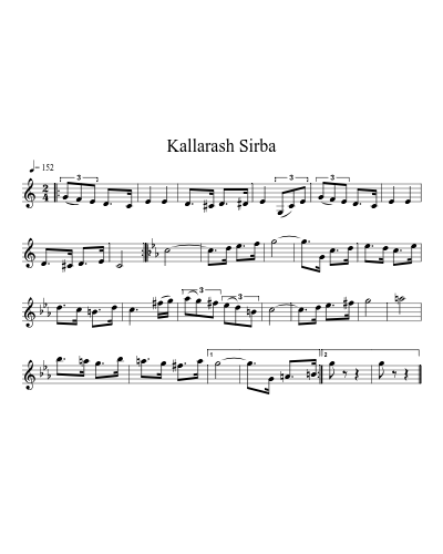 Kallarash Sirba