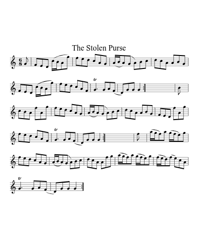 The Stolen Purse (Version 3) preview