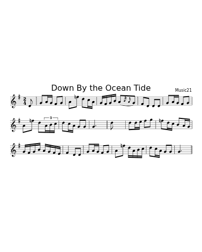 Down By the Ocean Tide