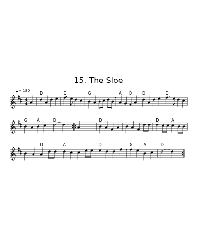 15. The Sloe preview