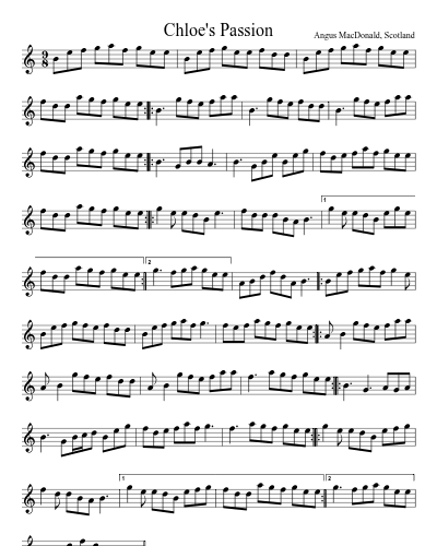 Chloe's Passion preview