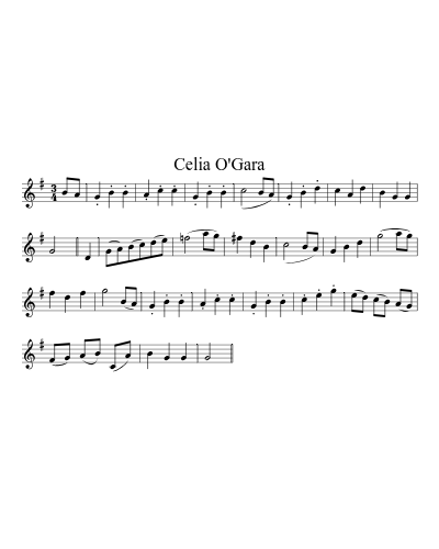 Celia O'Gara preview