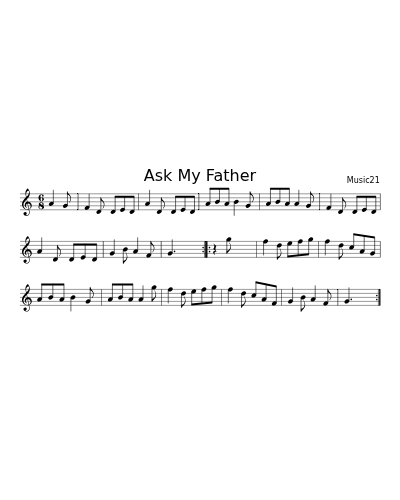 Ask My Father