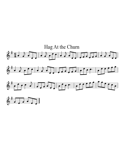 Hag At the Churn