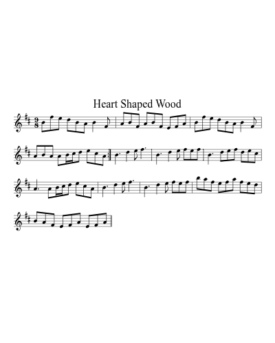 Heart Shaped Wood (Version 2) preview