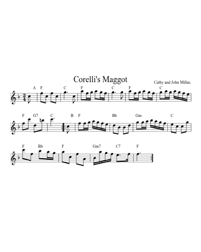 Corelli's Maggot