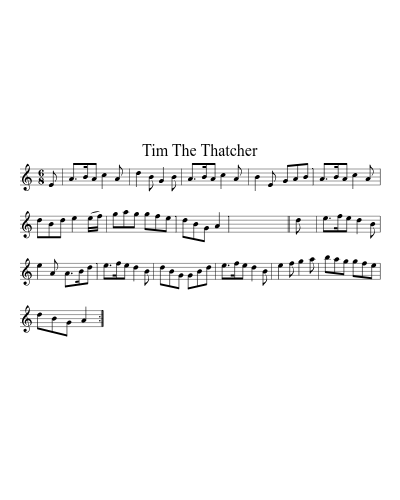 Tim The Thatcher