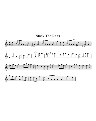 Stack the Rags (Version 2) preview