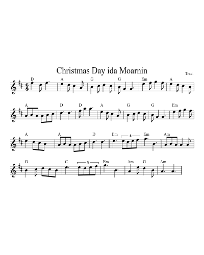 Christmas Day ida Moarnin preview