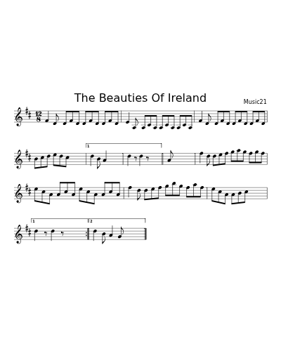 The Beauties of Ireland (Version 2)