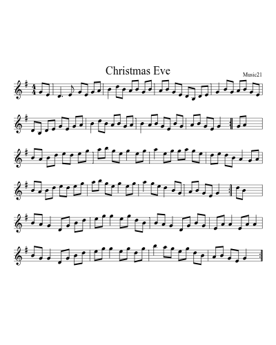 Christmas Eve preview