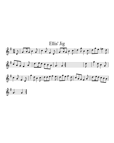 Ellis' Jig