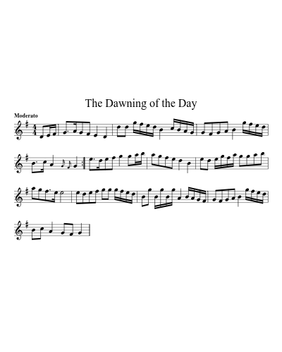 The Dawning Of The Day (Version 4) preview