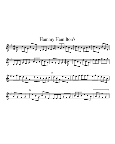 Hammy Hamilton's