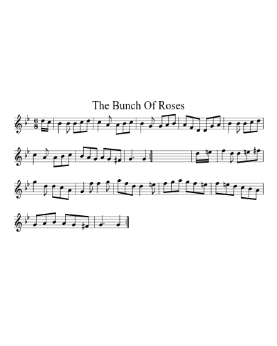 The Bunch of Roses (Version 2) preview