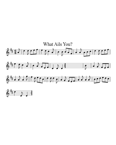 What Ails You? (Version 2)