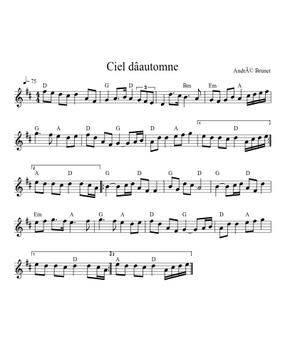 Ciel dâautomne preview