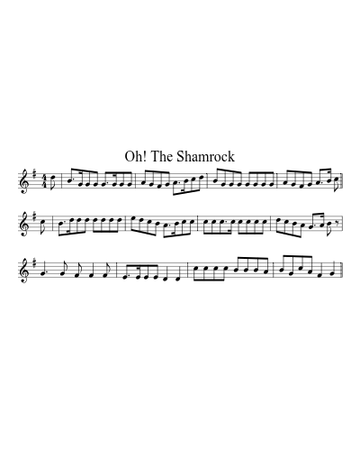 Oh! The Shamrock preview