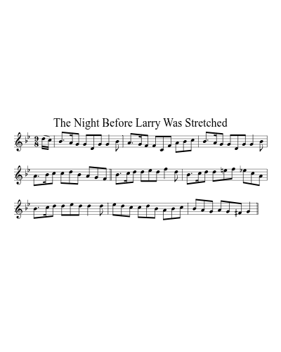 The Night Before Larry Was Stretched (Version 3) preview