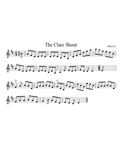 The Clare Shout preview