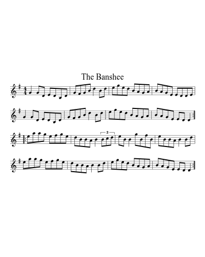 The Banshee (Version 3)