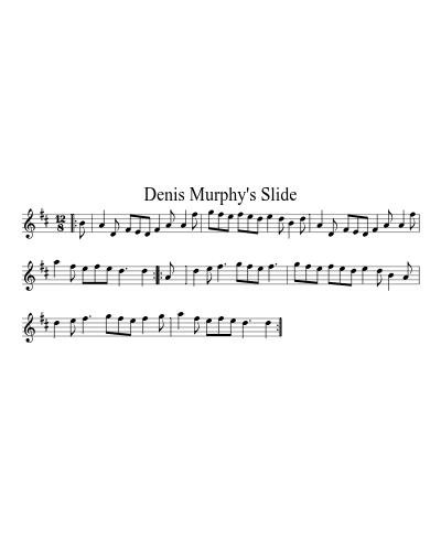 Denis Murphy's Slide preview