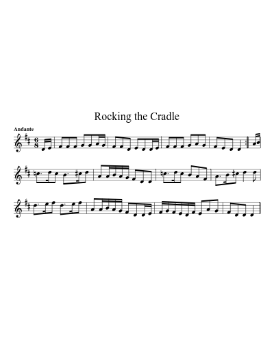 Rocking The Cradle (Version 2)