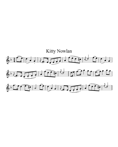 Kitty Nowlan (Version 2)
