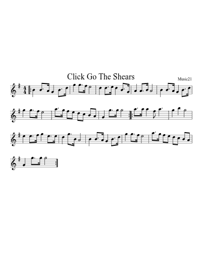 Click Go The Shears preview